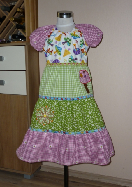 Tini -Kleid
