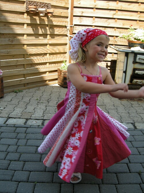 Ein Drehkleid wnsche ich mir....