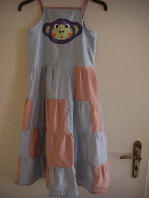 Patchwork-Kleid
