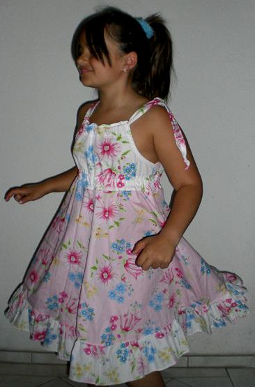 Romantik-Esi-Kleid