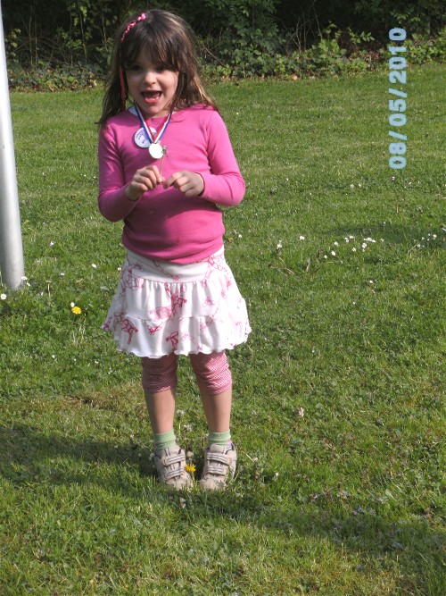 Caroline ist..