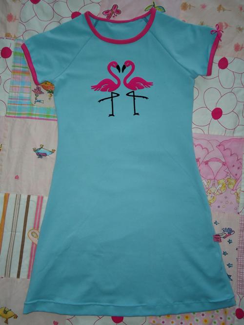 Zoe als Kleidchen