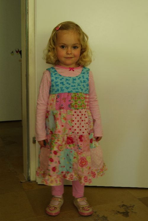 Patchwork-Kleid