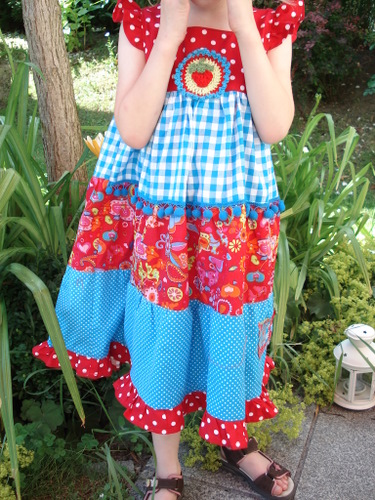 Ein gemixtes Sommerkleidchen......