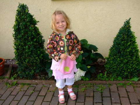 Kuscheljacke fr Kleider