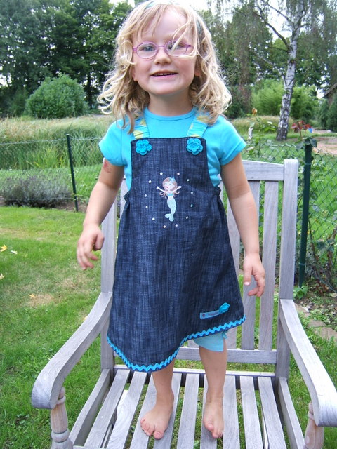 Und noch ein Sommerkleid...