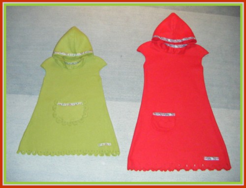 Amelie als Kleid