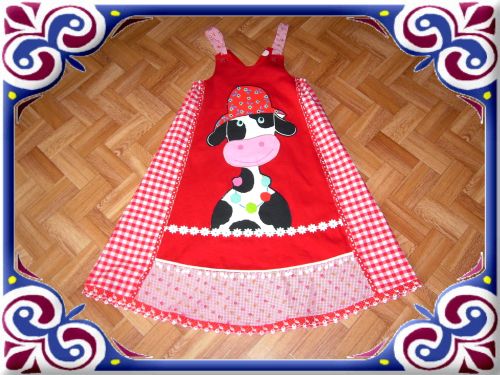 Kuh-Kleid VIDA