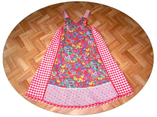 Kuh-Kleid Rckseite