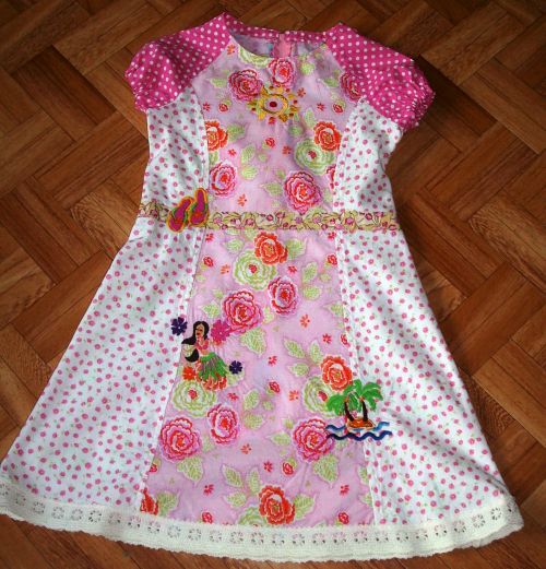 Sommerkleid * Hawai *