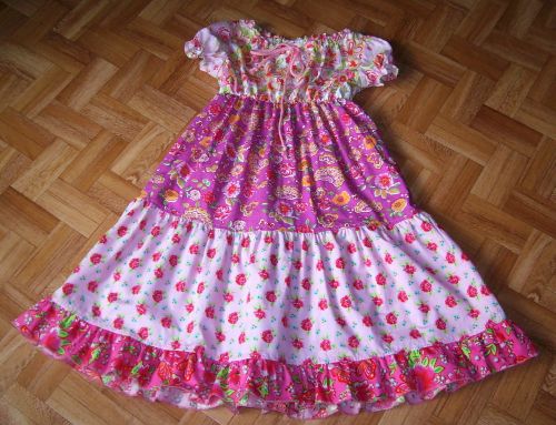 Sommerkleid - Blumenmeer