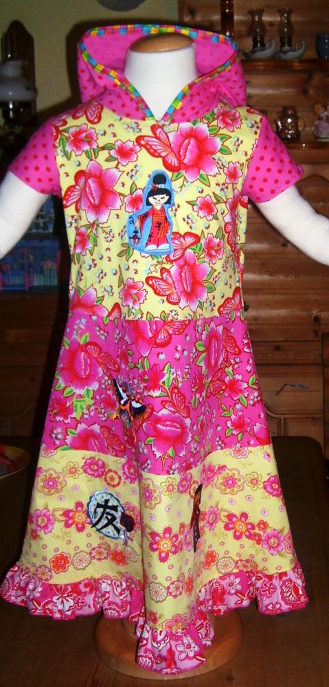 Zipfelkleid Chinagirl