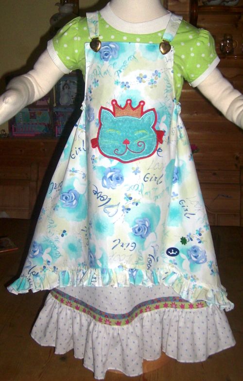 Kleid-Kombi Katzenknigin