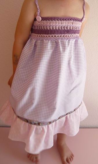 Freestyle-Hkelkleid...