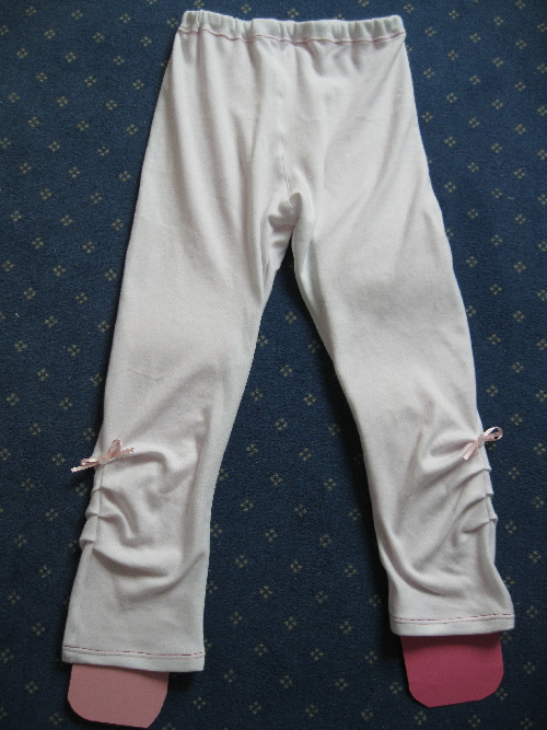 ...und die passende Leggins...