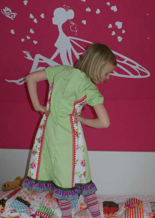 erste Roxy...am Model...von hinten