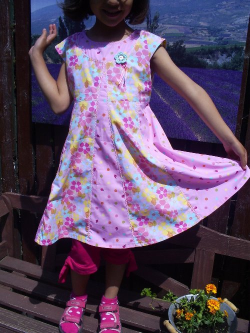 Ottobre Kleid Harebell