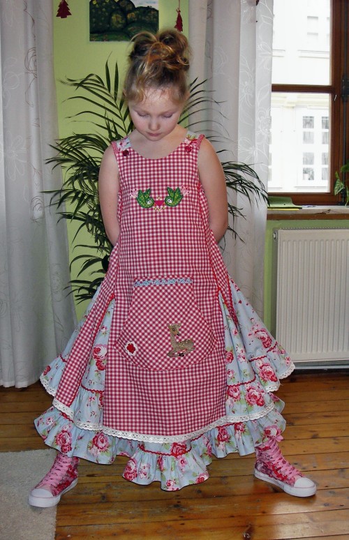 ...und noch ein Tddelkleid....