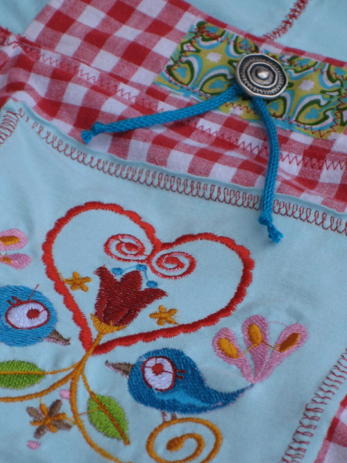 Rckchen "Sommerliebe" im Detail