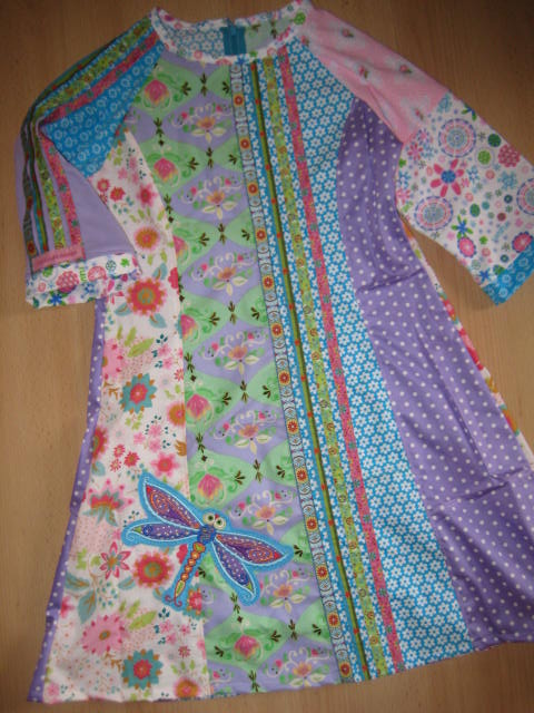 LILA LIBELLE