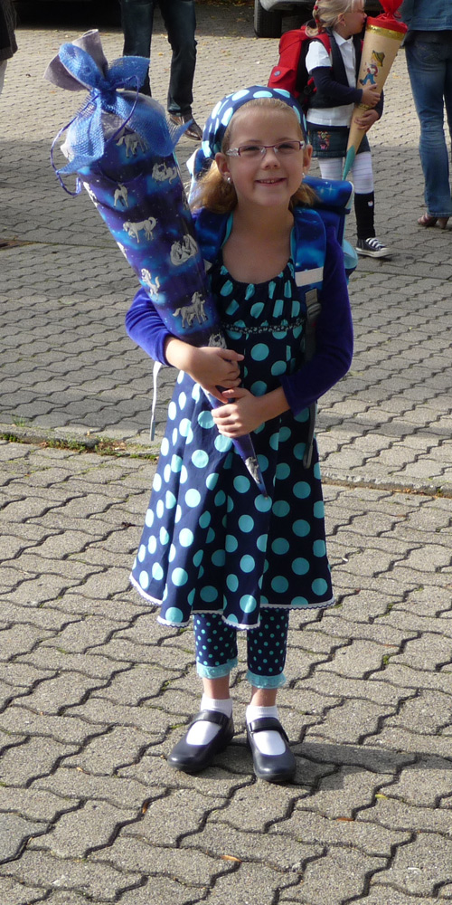 Einschulungs-Elodie