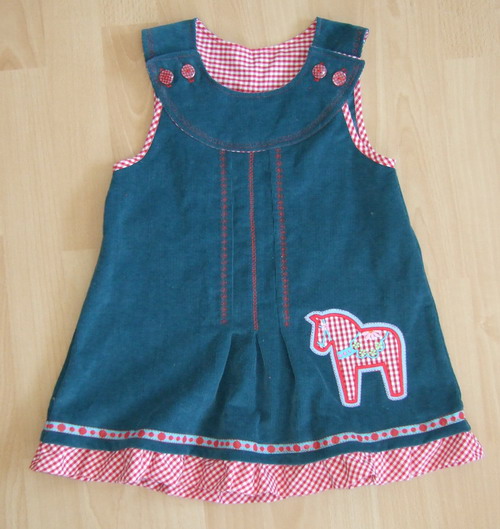Feincord Oda im Schweden-Look