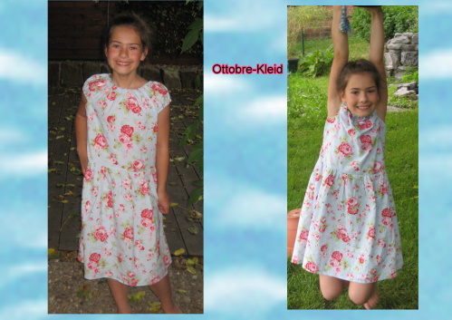 und noch ein Kleid ...