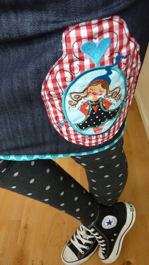 ..mein neuer Milli  Jeans RM...