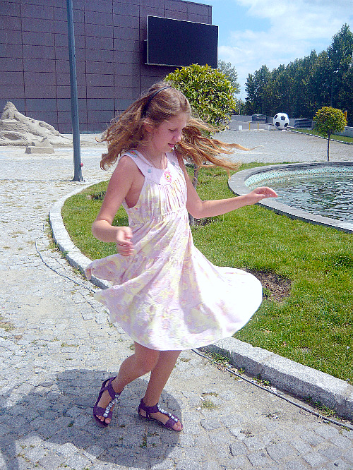 Dress for girl
