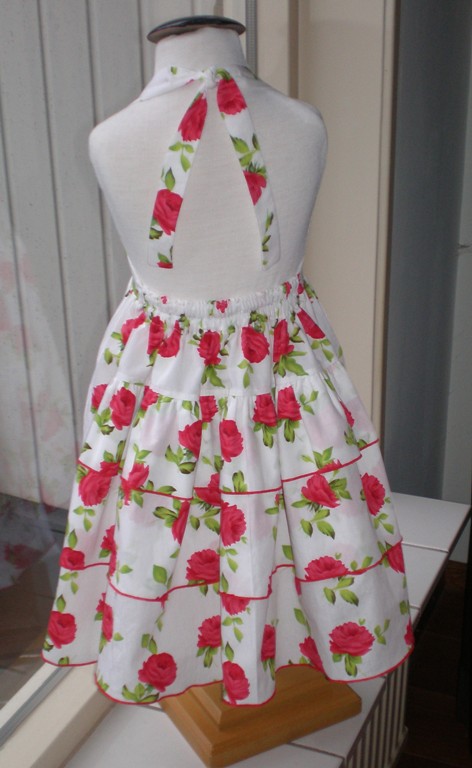 Bownzstuff kleid from the back for Isa