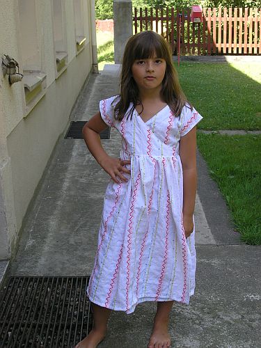 Wickelkleid