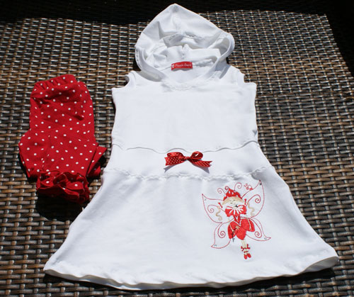 eine neue Stickdatei "Butterflygirl"