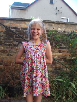 Ein neues Sommerkleid