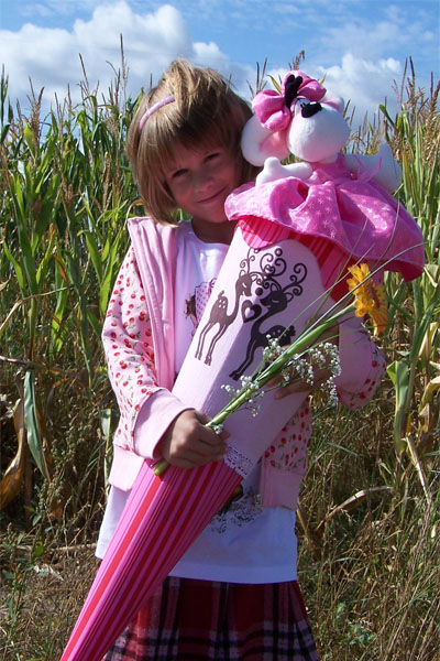 Johannas Einschulung 2009