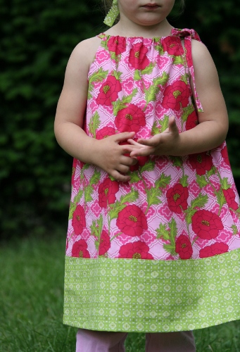 Ein Sommerkleid