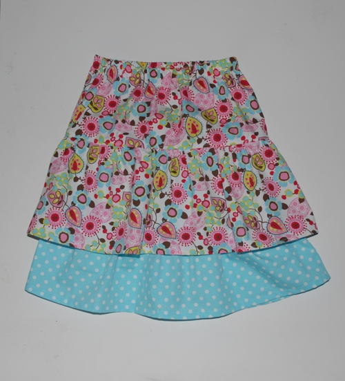 Ruffled Skirt