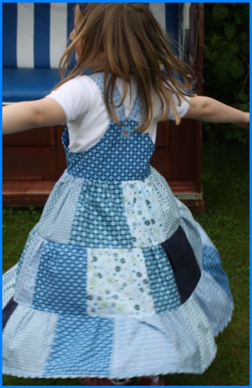 Ein neues Patchkleid