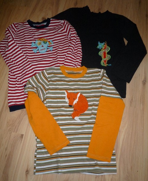 Shirts, Shirts, Shirts ...