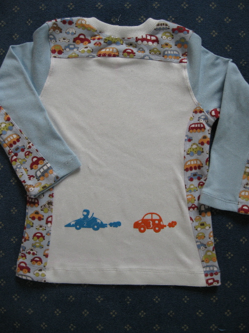 ...und die R�ckseite...