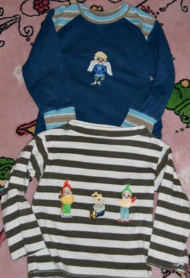 zwei Ottobreshirts