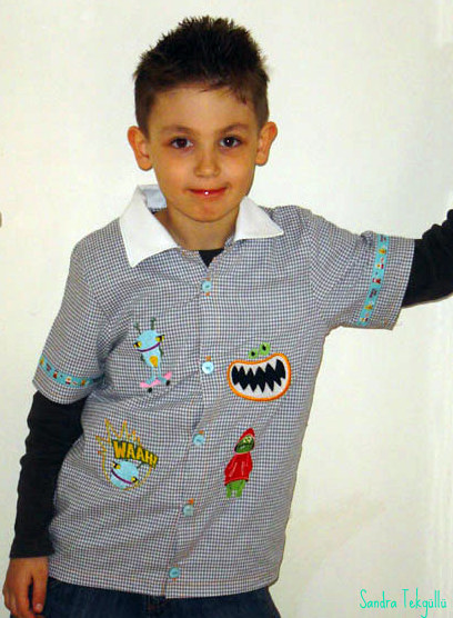 Munsterhemd fr Noah
