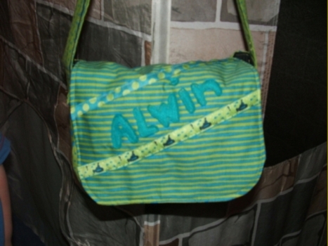 Alwins Kindergartentasche