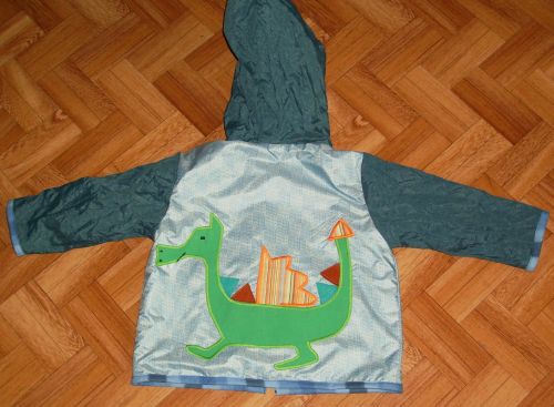 Rckseite Jacke * Little Dragon *