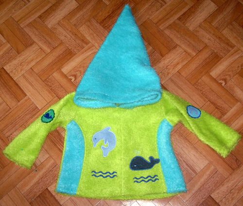 Zipfelpulli fr kleine Jungs