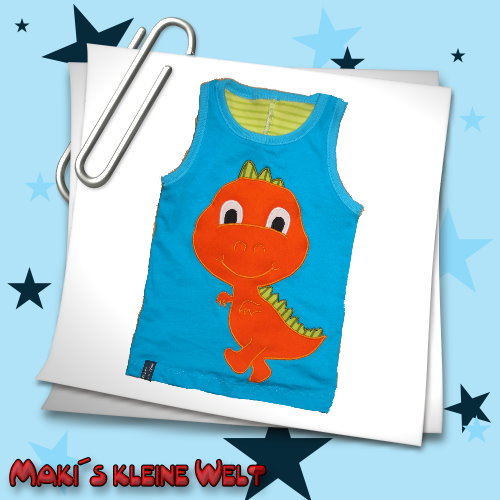 Dinozackenshirt Neuauflage :-)