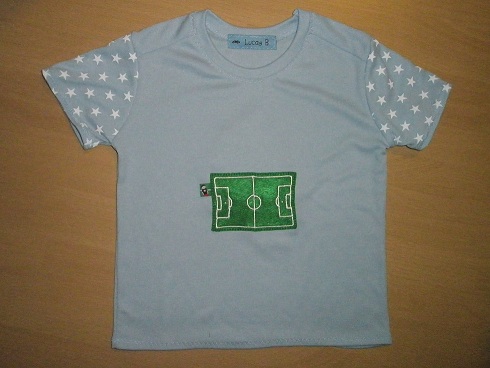 Fussball-Kombi: Shirt vorne