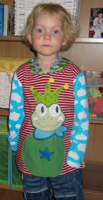 Froschprinz Imke