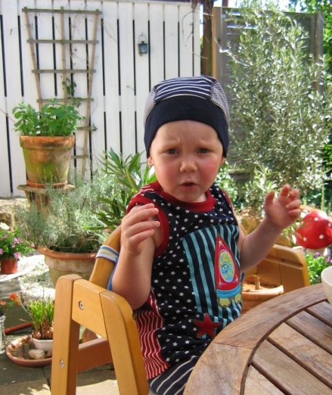 Unser erstes Sommertop