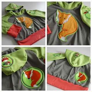 Schlaufuchs-Hoodie