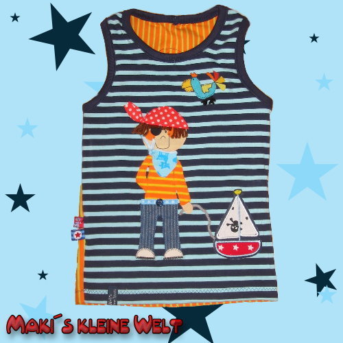 Piratenshirt Gr.110